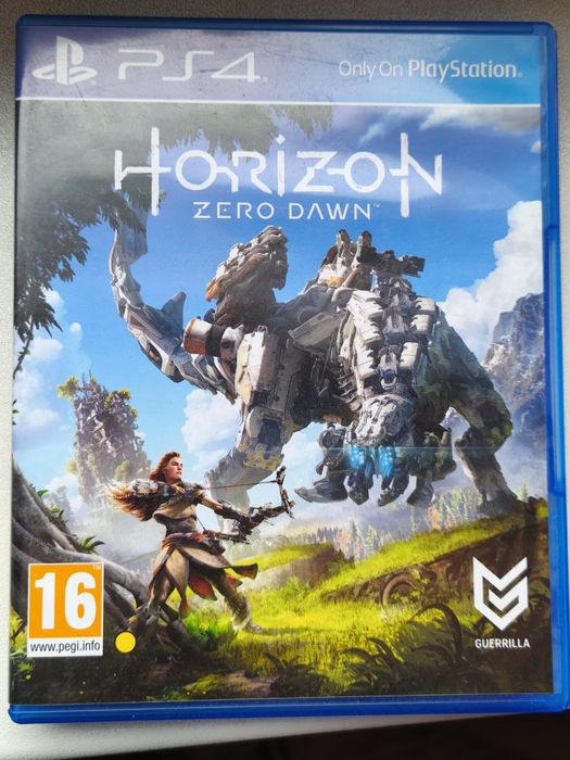 Vând joc Horizon zero dawn ps4