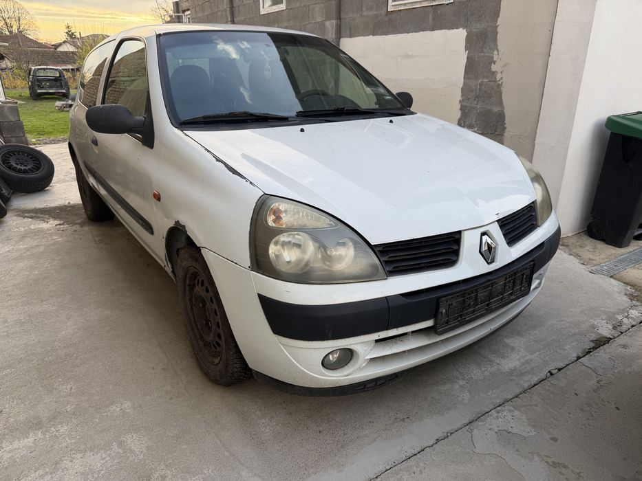 Рено Клио 1.5 DCI 65кс