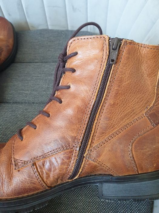 Vand ghete JACK&JONES  marimea 41 din piele naturala