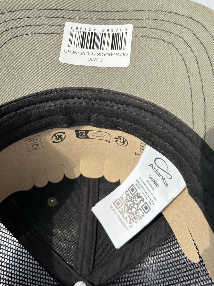 Шапка Trucker hat