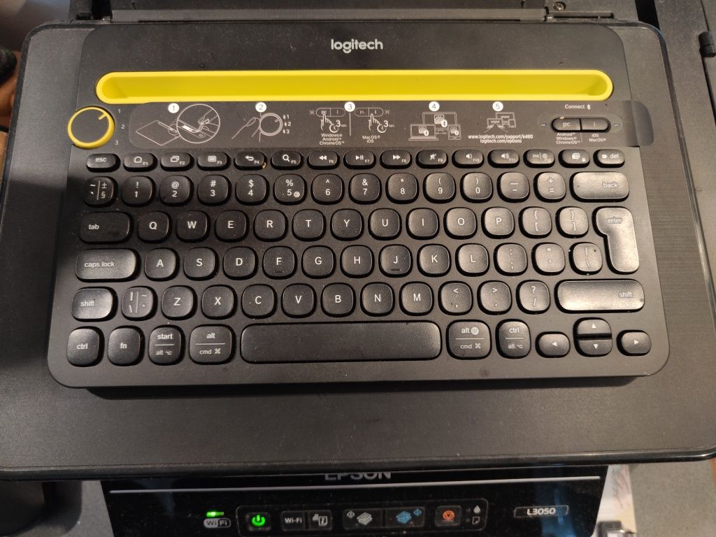 Tastatura bluetooth Logitech muti device