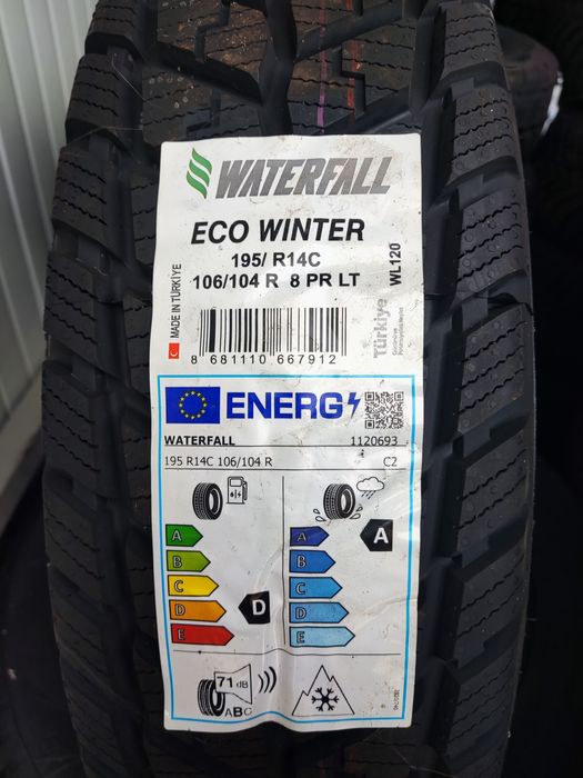 195R14C 8PR Waterfall Eco Winter
