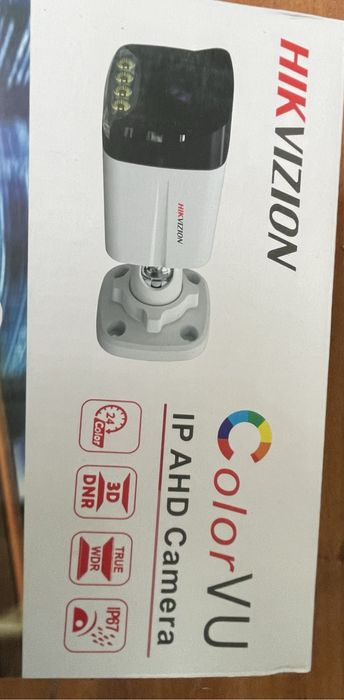 продается новый ip камера hikvision