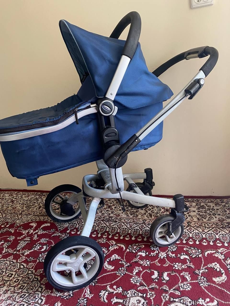 Коляска 3в1 GRACO