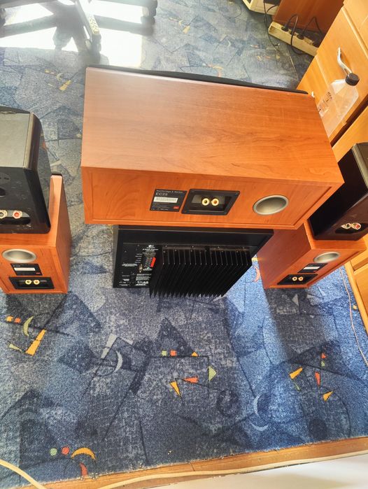 Sistem audio 5.1 Logitech z5500+JBL Northridge