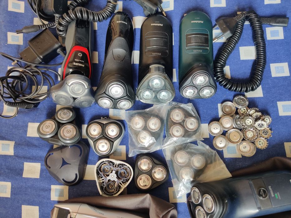 Diverse piese sau mașini ras Philips noi