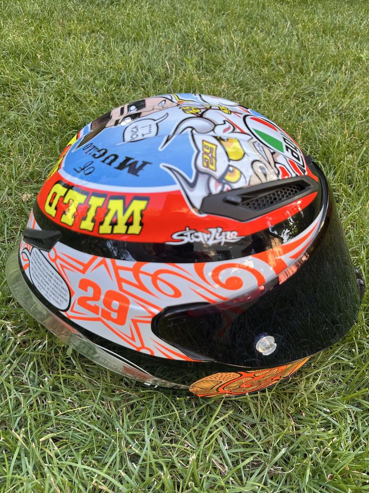 Два шлема agv corsa)