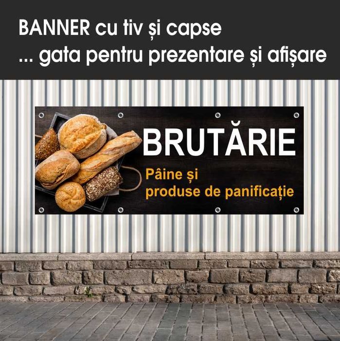 Bannere pentru orice business - alege un model potrivit pentru tine!