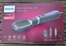 Perie cu aer cald Philips Seria 3000 BHA313/00, 800W