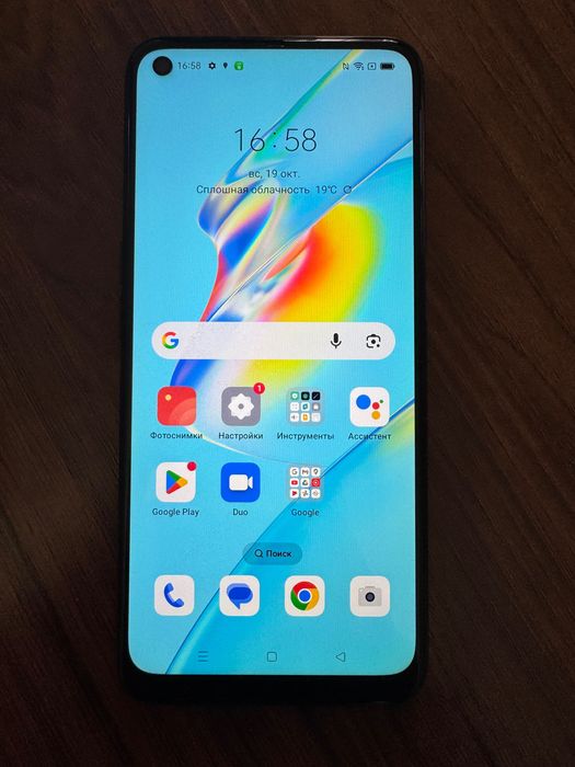 Сотовый телефон Oppo A54