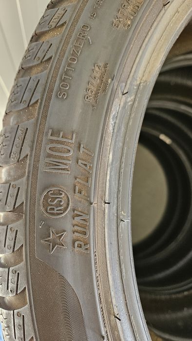 Anvelope Iarna 245 40 19 Pirelli MOE RUNFLAT