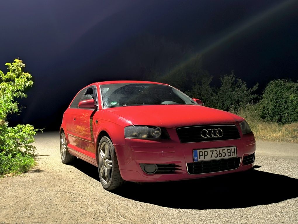 Преден капак и предна броня за audi a3 8p