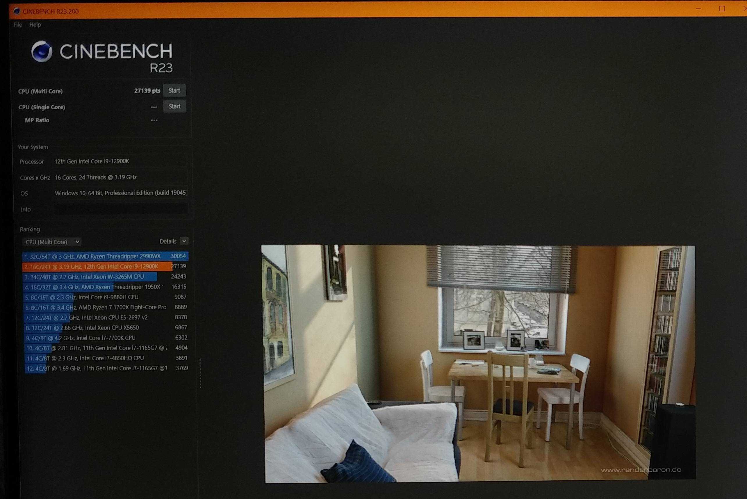 Sistem 12900K (MB + CPU + RAM + 2x SSD)
