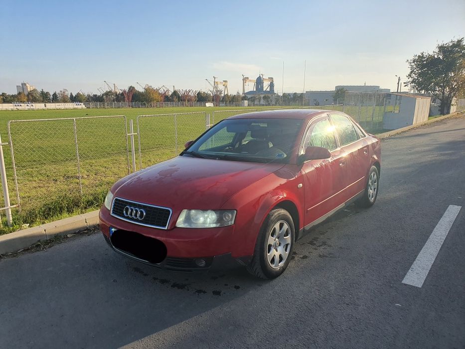 Audi A4 B6 an de fabricație 2002