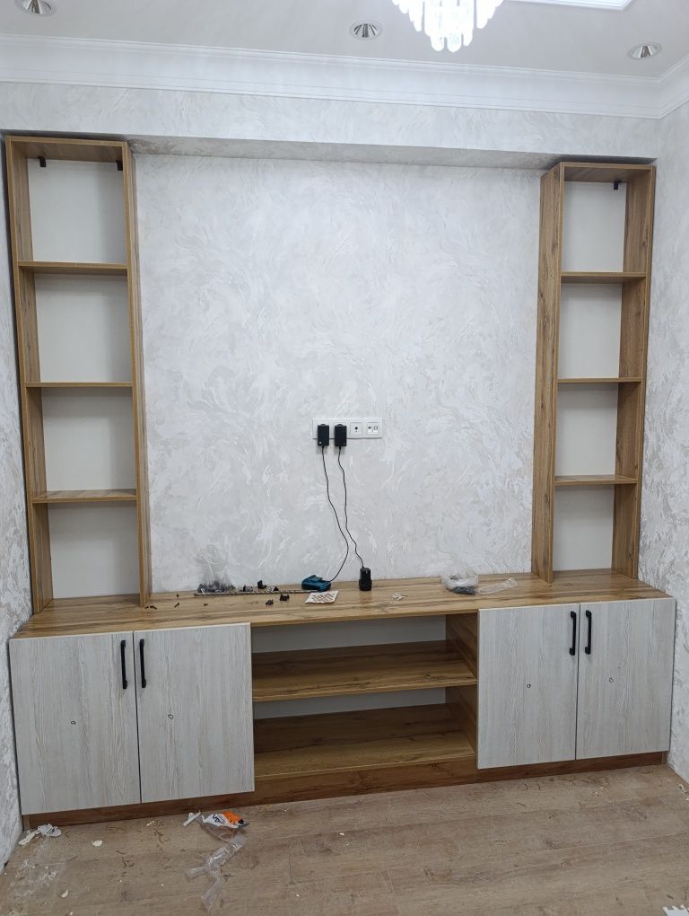 Кухунний гарнитура ва спальня шкаф