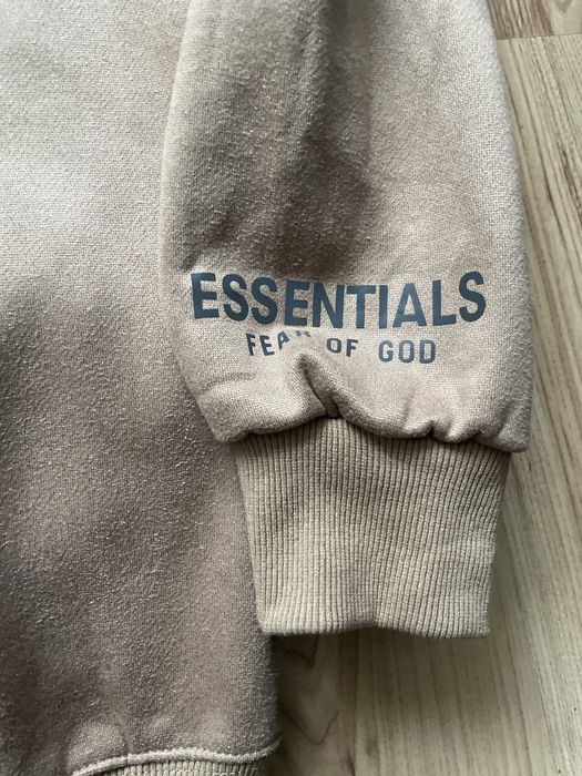 ESSENTIALS Fear Of God hoodie/мъжко худи/суичър L