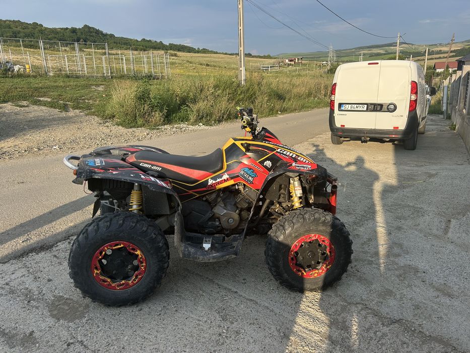 Can-am renegate 800r