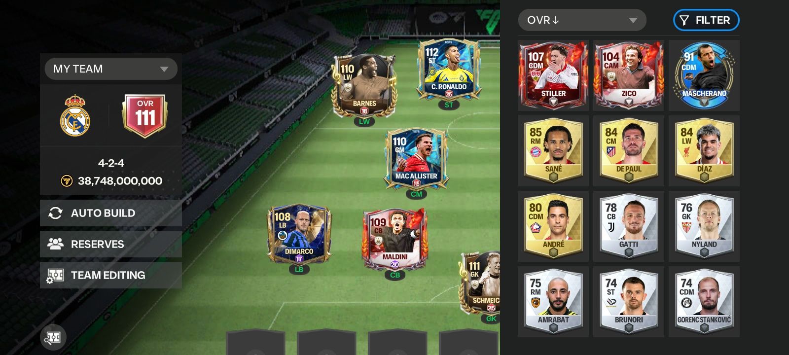 FC Mobile//Accaunt  Sotiladi