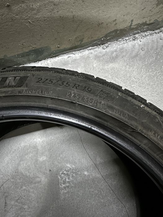 Michelin Pilot Alpin 5 R19