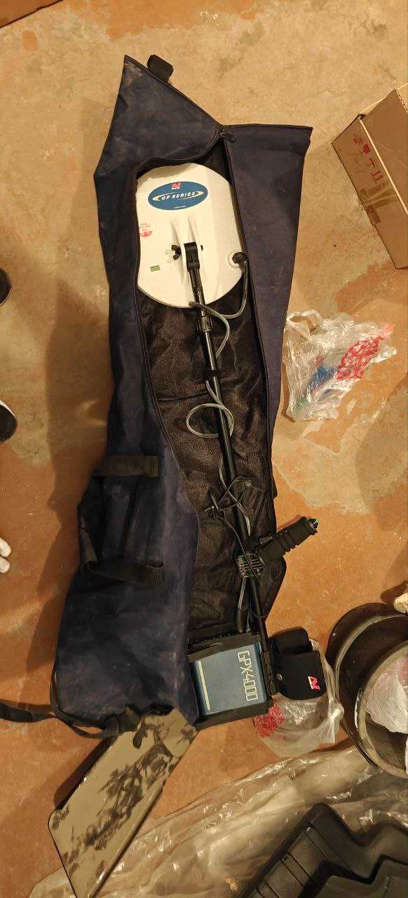 Металлоискатель Minelab GPX 4000