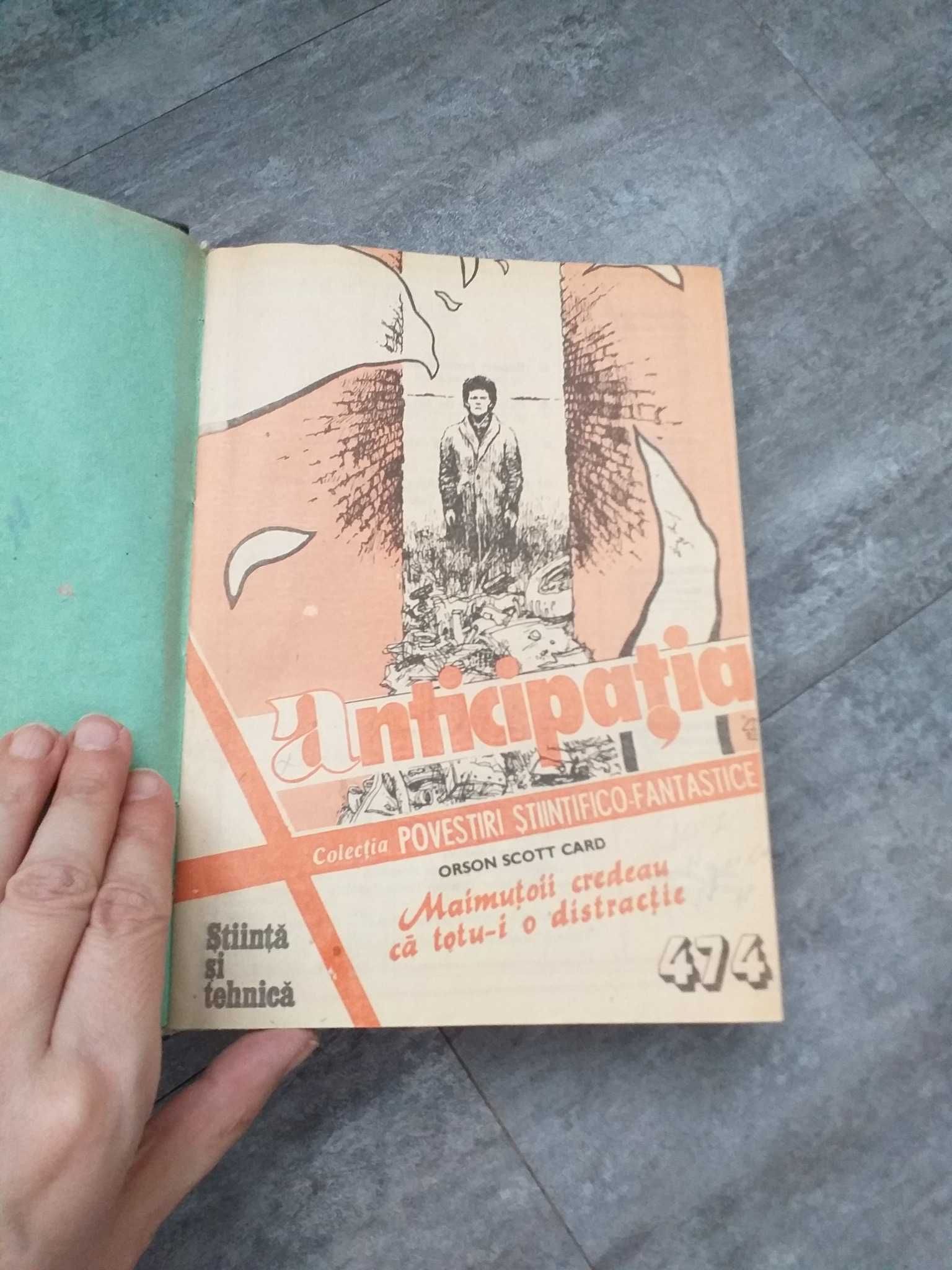 Colectie reviste si almanahuri Anticipatia (SF)