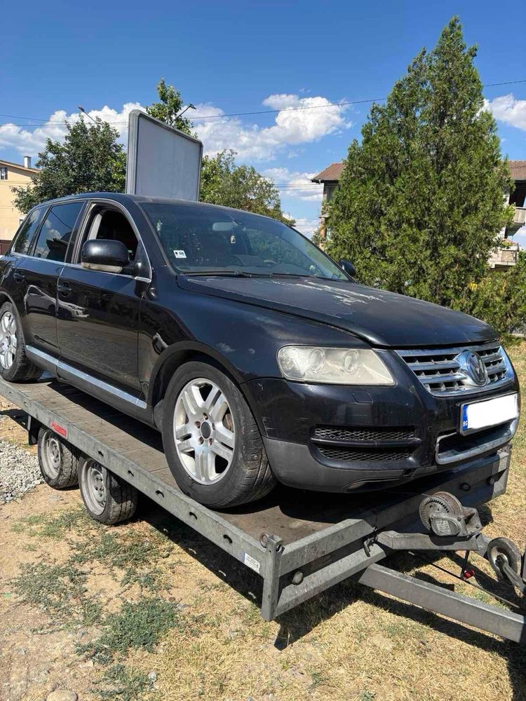 Volkswagen Touareg V10 5.0 на части, VW Туарег на часто