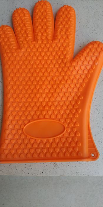 Кухонные перчатки резиновые новые