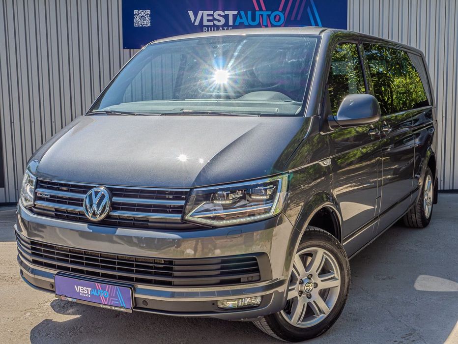 Volkswagen Caravelle Volkswagen Caravelle 2.0 TDI 204 CP 2018 – 9 locuri – 4Motion