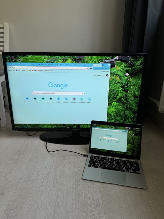 Телевизор Samsung 40” Full HD — хорошее состояние!