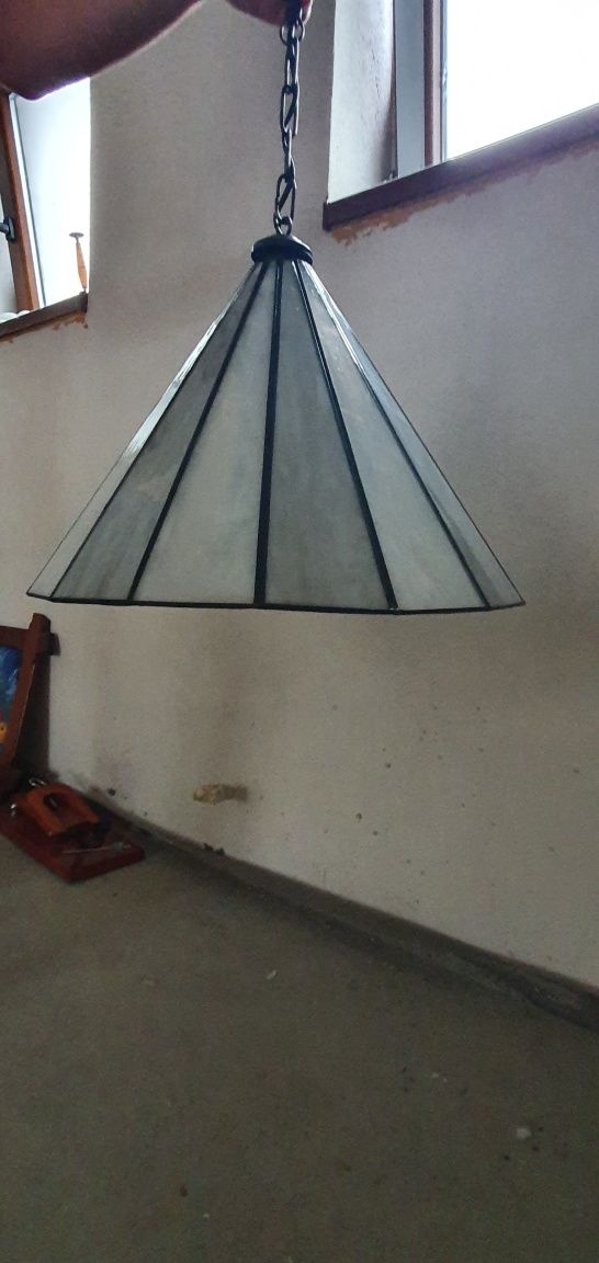 Lampa pendul in Tiffany Stil