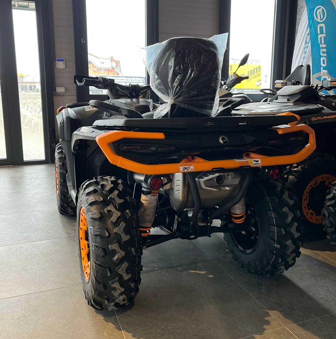 Can-Am Outlander MAX XT-P 1000R INT 2025