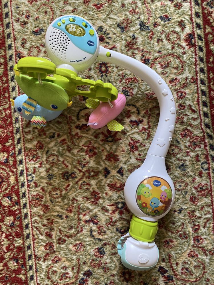 Vtech carusel muzical patut bebelus jucarie