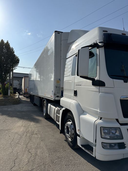 Продается фура! Тягач UzMan полуприцеп SCHMITZ Рефрижератор