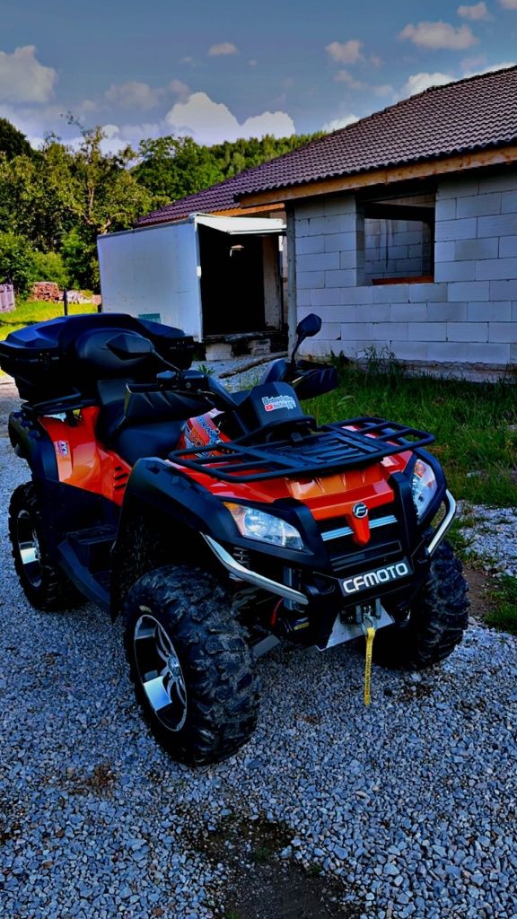 Vând ATV CF MOTO 800