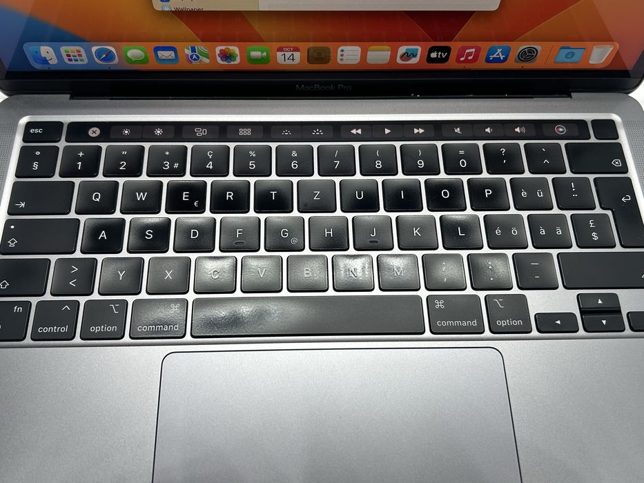 Macbook PRO 13inch 2022 - M2 - Touchbar - Model A2338 + Garantie
