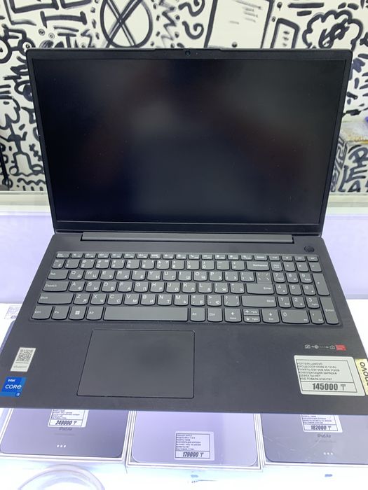 Lenovo core i3 1315u 8/512gb ноутбук в магазине реал ауэзова 32