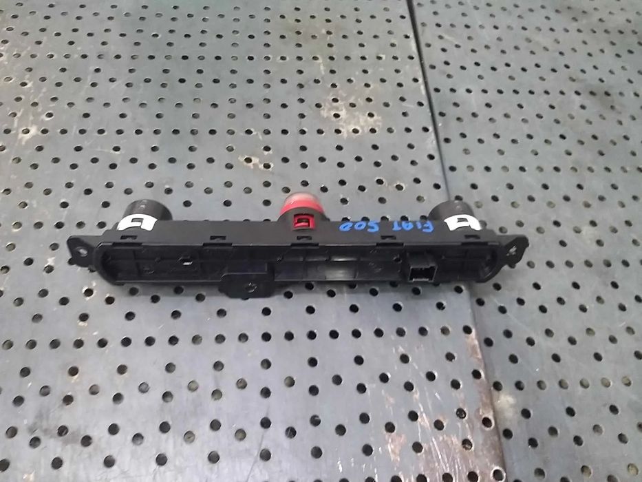 Bloc butoane servocity avarii ceata fiat 500 312 e30496