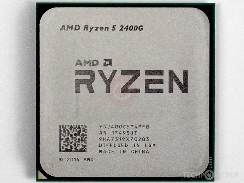 Ryzen 5 2400G Процессор + bonus