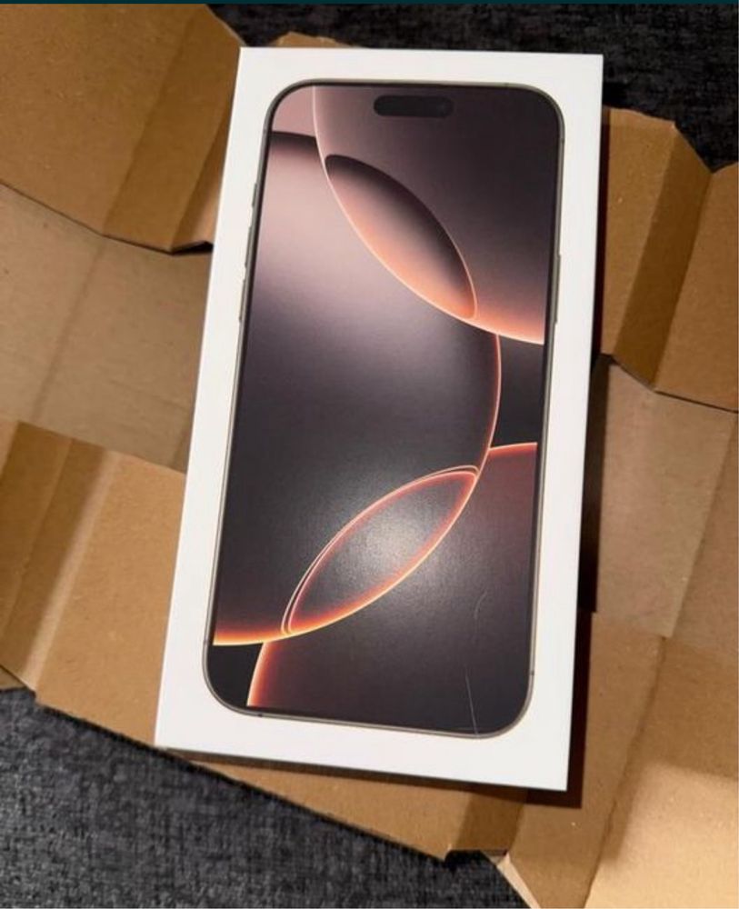 Iphone 16 pro max 256gb/Sigilat/neverlocked