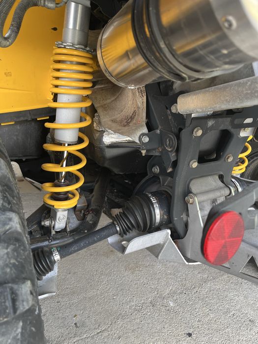 Can am 650 max, 2014 accesorizat, impecabil