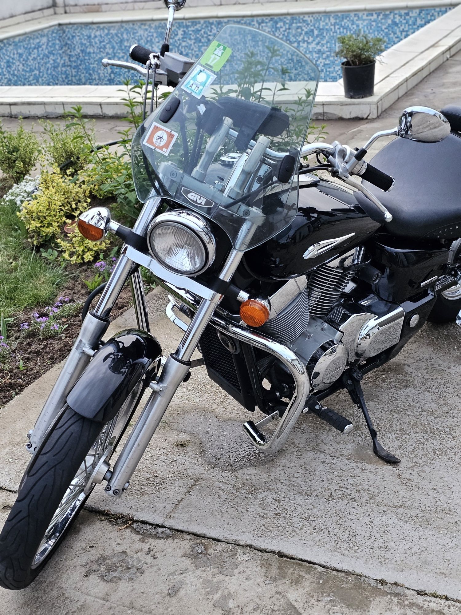 Honda Shadow vt750, injectie