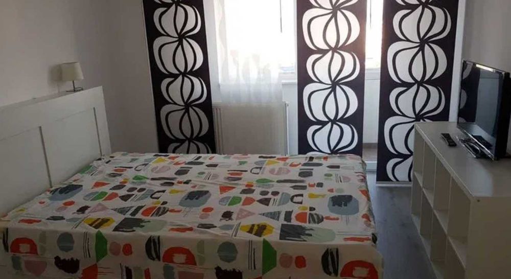 Едностаен апартамент под наем в Центъра