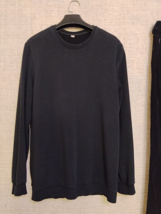 Мужской Комплект Джинсы+Рубашка+Свитшот