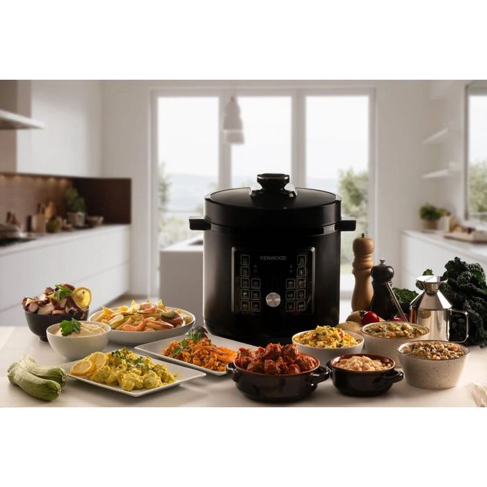 Kenwood Мультиварка 16в1 6L PCM90.000BK