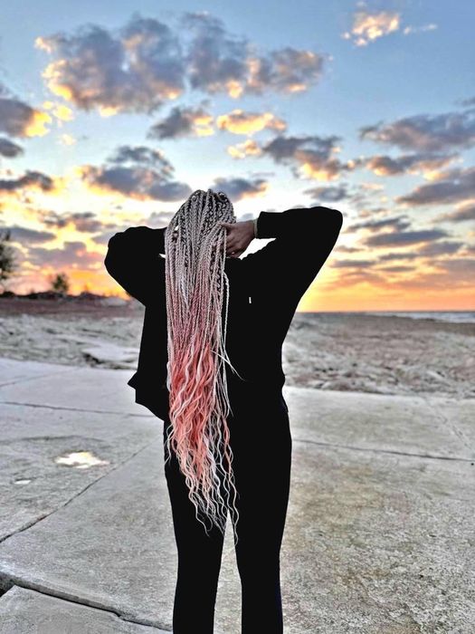 Афроплетения город Алматы