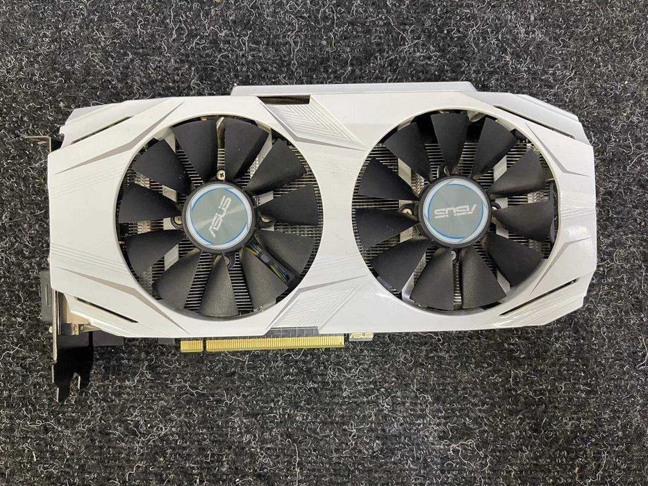 GTX 1070 Asus dual white 8gb