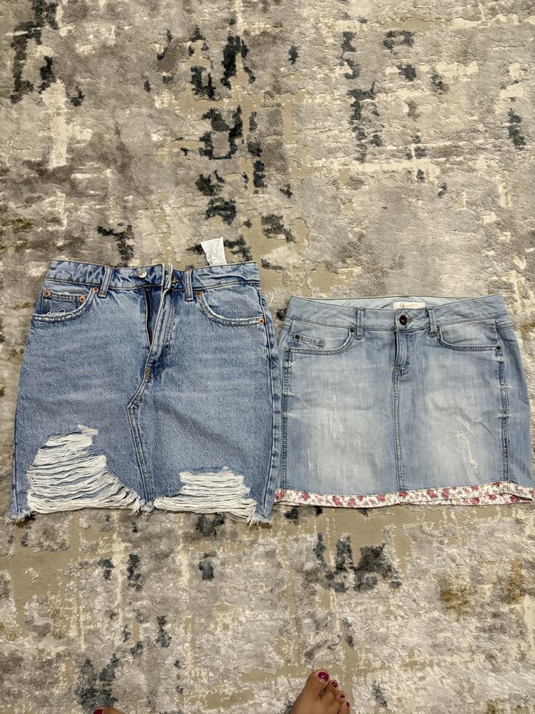 Юбки топы по 60тыс все брендовые Zara