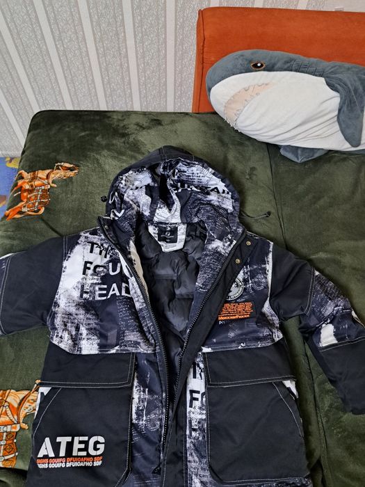 Куртка 150 размер зима