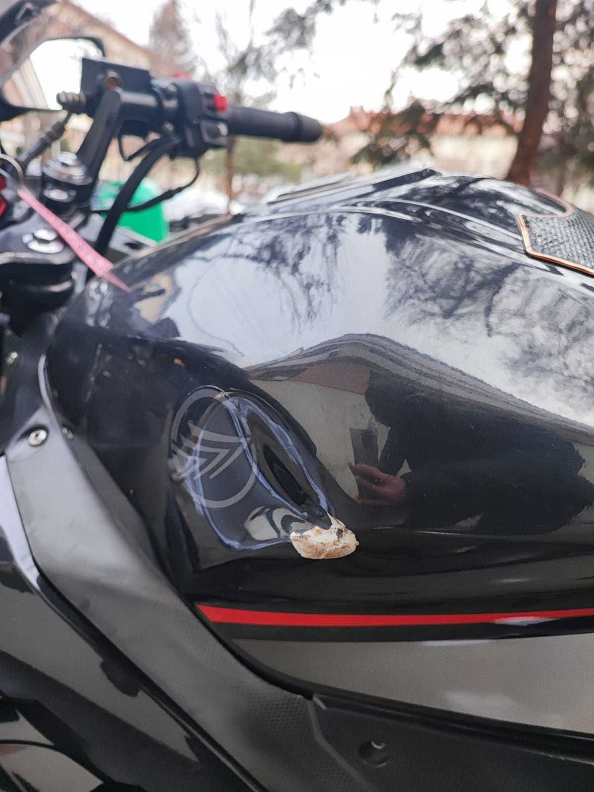 Keeway rkr 125 categoria A1