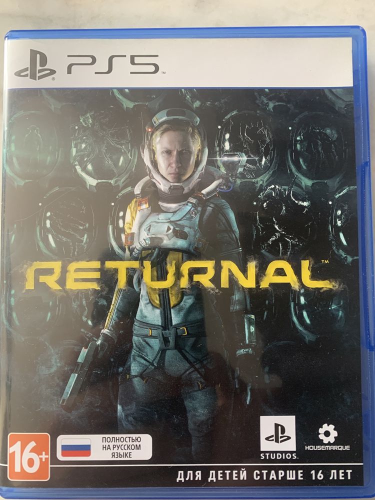 Продам Returnal PS5